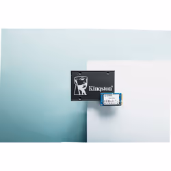 Kingston Technology Drive SSD KC600 SATA3 mSATA 256G - Vista aggiuntiva 7