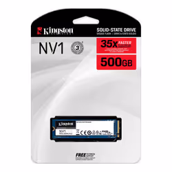 Kingston Technology NV1 500 GB M.2 PCI Express 3.0 NVMe