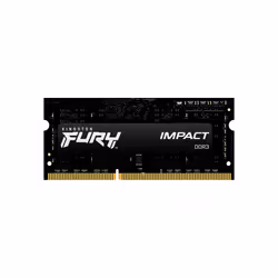 Kingston Technology FURY Impact memoria 8GB 1 x 8GB DDR3L 1866 MHz