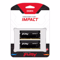 Kingston Technology FURY 64 GB 3200MT/s DDR4 CL20 SODIMM (Kit of 2) Impact - Vista aggiuntiva 4