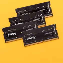 Kingston Technology FURY 32 GB 3200MT/s DDR4 CL20 SODIMM (Kit of 2) Impact - Vista aggiuntiva 4