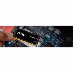 Kingston Technology FURY 32 GB 3200MT/s DDR4 CL20 SODIMM (Kit of 2) Impact - Vista aggiuntiva 7