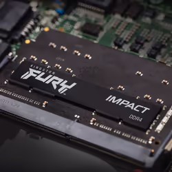 Kingston Technology FURY 16 GB 3200MT/s DDR4 CL20 SODIMM Impact - Vista aggiuntiva 5