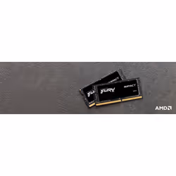 Kingston Technology FURY 16 GB 3200MT/s DDR4 CL20 SODIMM Impact - Vista aggiuntiva 6