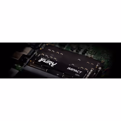 Kingston Technology FURY 8 GB 3200MT/s DDR4 CL20 SODIMM Impact - Vista aggiuntiva 8
