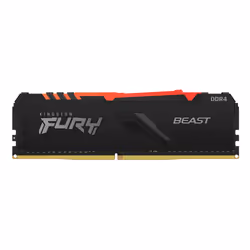 Kingston Technology FURY Beast RGB memoria 8 GB 1 x 8 GB DDR4 3600 MHz - Vista aggiuntiva 7