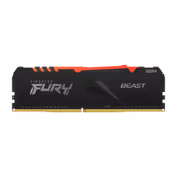 Kingston Technology FURY Beast RGB memoria 16GB 2 x 8GB DDR4 3200 MHz