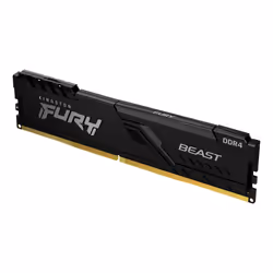 Kingston Technology FURY Beast 32 GB 3200MT/s DDR4 CL16 DIMM (Kit da 4) Black - Vista aggiuntiva 5