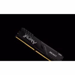 Kingston Technology FURY Beast 32 GB 3200MT/s DDR4 CL16 DIMM (Kit da 4) Black - Vista aggiuntiva 8