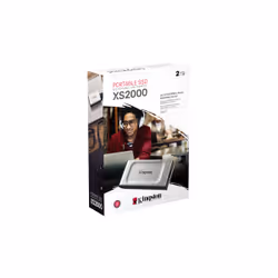 Kingston Technology 2000G SSD portatile XS2000 - Vista aggiuntiva 6