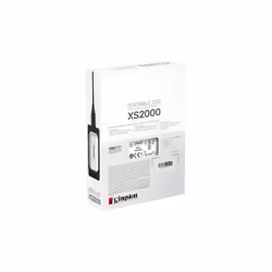 Kingston Technology 1000G SSD portatile XS2000 - Vista aggiuntiva 7