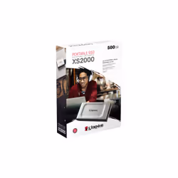 Kingston Technology 500G SSD portatile XS2000 - Vista aggiuntiva 6