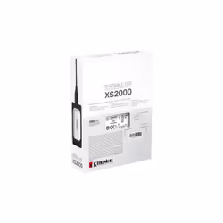 Kingston Technology 500G SSD portatile XS2000 - Vista aggiuntiva 7