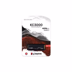Kingston Technology 4096G KC3000 M.2 2280 NVMe SSD - Vista aggiuntiva 4