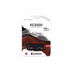 Kingston Technology 512G KC3000 M.2 2280 NVMe SSD - Vista aggiuntiva 4