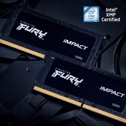 Kingston Technology FURY 8 GB 4800 MT/s DDR5 CL38 SODIMM Impact - Vista aggiuntiva 5
