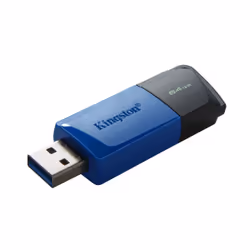 Kingston Technology DataTraveler 64 GB USB3.2 Gen 1 Exodia M (Nero + Blu) - Vista aggiuntiva 5