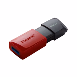 Kingston Technology DataTraveler 128 GB USB3.2 Gen1 Exodia M (Nero + Rosso) - Vista aggiuntiva 4
