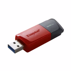 Kingston Technology DataTraveler 128 GB USB3.2 Gen1 Exodia M (Nero + Rosso) - Vista aggiuntiva 5