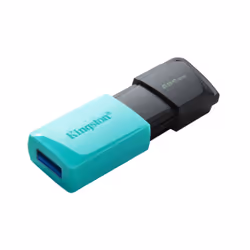 Kingston Technology DataTraveler 256 GB USB3.2 Gen1 Exodia M (Nero + Verde ottanio) - Vista aggiuntiva 4