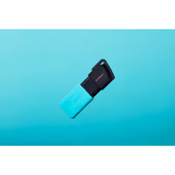 Kingston Technology DataTraveler 256 GB USB3.2 Gen1 Exodia M (Nero + Verde ottanio) - Vista aggiuntiva 8