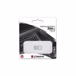 Kingston Technology DataTraveler 256 GB Micro 200MB/s Metal USB 3.2 Gen 1 - Vista aggiuntiva 4