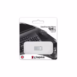 Kingston Technology DataTraveler 128 GB Micro 200MB/s Metal USB 3.2 Gen 1 - Vista aggiuntiva 4