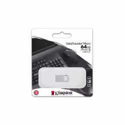 Kingston Technology DataTraveler 64 GB Micro 200MB/s Metal USB 3.2 Gen 1 - Vista aggiuntiva 4