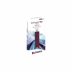 Kingston Technology DataTraveler 256 GB Max Type-A 1000R/900W USB 3.2 Gen 2 - Vista aggiuntiva 7