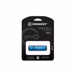 Kingston Technology IronKey 128 GB Vault Privacy 50 crittografia AES-256, FIPS 197 - Vista aggiuntiva 6