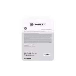 Kingston Technology IronKey 16 GB IKLP50 AES USB, w/256bit Encryption - Vista aggiuntiva 7