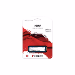 Kingston Technology 250G NV2 M.2 2280 PCIe 4.0 NVMe SSD - Vista aggiuntiva 4