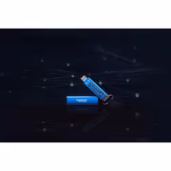 Kingston Technology IronKey Keypad 200 da 128 GB, FIPS 140-3 livello 3 (in fase di approvazione) crittografata AES-256 - Vista aggiuntiva 8