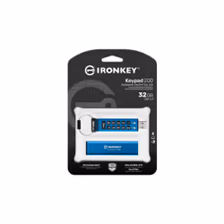 Kingston Technology IronKey Keypad 200 da 32 GB, FIPS 140-3 livello 3 (in fase di approvazione) crittografata AES-256 - Vista aggiuntiva 6