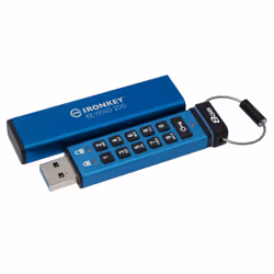 Kingston Technology IronKey Keypad 200 da 8 GB, FIPS 140-3 livello 3 (in fase di approvazione) crittografata AES-256 - Vista aggiuntiva 5