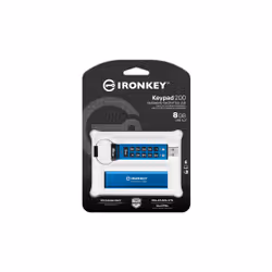 Kingston Technology IronKey Keypad 200 da 8 GB, FIPS 140-3 livello 3 (in fase di approvazione) crittografata AES-256 - Vista aggiuntiva 6