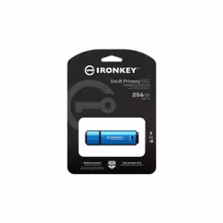Kingston Technology IronKey 256 GB USB-C Vault Privacy 50C crittografia AES-256, FIPS 197 - Vista aggiuntiva 6