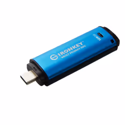 Kingston Technology IronKey 128 GB USB-C Vault Privacy 50C crittografia AES-256, FIPS 197 - Vista aggiuntiva 5