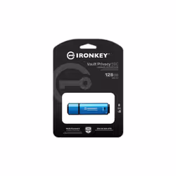 Kingston Technology IronKey 128 GB USB-C Vault Privacy 50C crittografia AES-256, FIPS 197 - Vista aggiuntiva 6
