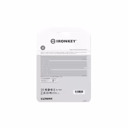 Kingston Technology IronKey 128 GB USB-C Vault Privacy 50C crittografia AES-256, FIPS 197 - Vista aggiuntiva 7