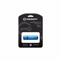 Kingston Technology IronKey 64 GB USB-C Vault Privacy 50C crittografia AES-256, FIPS 197 - Vista aggiuntiva 6