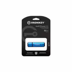 Kingston Technology IronKey 32 GB USB-C Vault Privacy 50C crittografia AES-256, FIPS 197 - Vista aggiuntiva 6