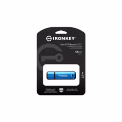 Kingston Technology IronKey 16 GB USB-C Vault Privacy 50C crittografia AES-256, FIPS 197 - Vista aggiuntiva 6