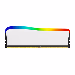 Kingston Technology FURY Beast 8GB 3600MT/s DDR4 CL17 DIMM bianco RGB SE