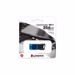 Kingston Technology DataTraveler 256 GB 80 M 200MB/s USB-C 3.2 Gen 1 - Vista aggiuntiva 6