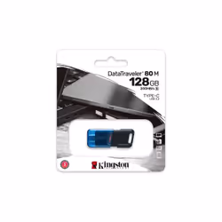 Kingston Technology DataTraveler 128 GB 80 M 200MB/s USB-C 3.2 Gen 1 - Vista aggiuntiva 6