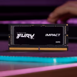 Kingston Technology FURY 16 GB 5600 MT/s DDR5 CL40 SODIMM Impact PnP - Vista aggiuntiva 6