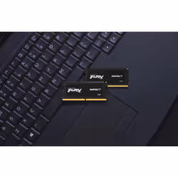 Kingston Technology FURY 16 GB 5600 MT/s DDR5 CL40 SODIMM Impact PnP - Vista aggiuntiva 7