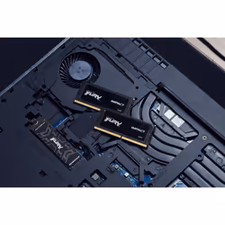 Kingston Technology FURY 16 GB 5600 MT/s DDR5 CL40 SODIMM Impact PnP - Vista aggiuntiva 8