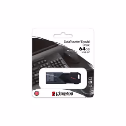 Kingston Technology DataTraveler 64 GB Portable USB 3.2 Gen 1 Exodia Onyx - Vista aggiuntiva 6